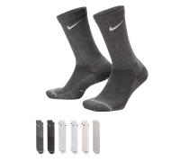 Nike Everyday Elevated Ankle 6 pack Calze XL multicolore