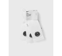 Nike EVERYDAY ELEVATED BBALL CREW SOCKS 3PACK men Socks white in taglia:XL