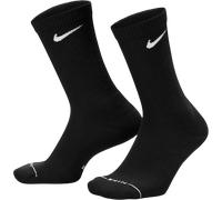 Nike Everyday Elevated Crew 3-pairs Calze S Nero