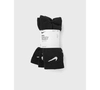 Nike EVERYDAY ELEVATED CREW SOCKS 3PACK men Socks black in taglia:S