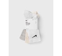 Nike EVERYDAY ELEVATED CREW SOCKS 3PACK men Socks grey in taglia:XL