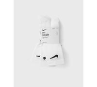 Nike EVERYDAY ELEVATED CREW SOCKS 3PACK men Socks white in taglia:XL