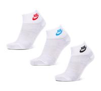 Nike Everyday Essential Ankle 3 Pack unisex Calze - Nero - Algodón - Foot Locker Black 38 - 42