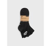 Calze alla caviglia Nike Everyday Essential (3 paia) - Nero 38-42