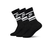 Calze calzini Unisex Nike Nero SPORTSWEAR EVERYDAY ESSENTIAL X 3 Paia