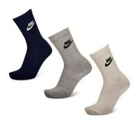 Nike Everyday Essential Crew 3 Pack unisex Calze - Beige - Algodón - Foot Locker Beige 42 - 46