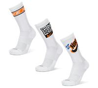 Nike Everyday Essential Crew 3 Pack unisex Calze - Bianco - Foot Locker White 34 - 38