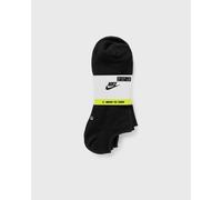 Nike - Sportswear Everyday Essential No Show 3-Pack - Calze casual EU 38-42 - EU: 38-42 nero