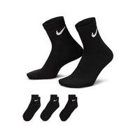 Nike Golf Calzini leggeri per tutti i giorni in confezione da 3 pezzi, nero