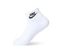 Calze alla caviglia Nike Everyday Essential (3 paia) - Bianco 38-42