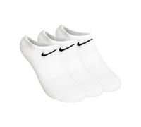 Nike - Everyday Lightweight Training No-Show Socks - Calze casual Unisex XL - EU: 46-50 bianco