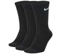 Nike Everyday Lightweight Crew (3 pairs) - calzini fitness S Black unisex