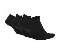Nike Everyday Lightweight No-Show 3 pack - calzini corti Black S (34-38)