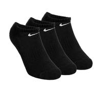 Nike Everyday Lightweight No Show Calzini da tennis Confezione 3 Unisex, Taglia: 42 - 46