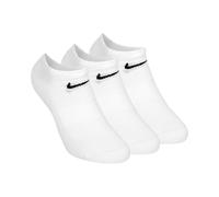 Nike Everyday Lightweight No Show Calzini da tennis Confezione 3 Unisex, Taglia: 46 - 50