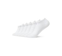 Nike Everyday Lightweight Training No-Show Socks (6 Pairs) men Socks white in taglia:M