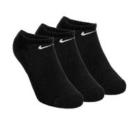 Nike Everyday Lightweight No Show Calzini Sportivi Confezione Da 3-Nero,Bianco in nero