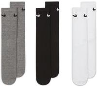 Nike Sportswear Calzino 'Everyday' grigio sfumato / nero / bianco Donna Nike Sportswear 34-38