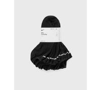 Nike Everyday Lightweight Training No-Show Socks (6 Pairs) men Socks black in taglia:XL