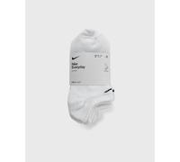 Nike - Everyday Lightweight Training No-Show Socks 6-Pack - Calze casual Unisex M - EU: 38-42 bianco/grigio