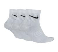 Calzini da tennis Nike Everyday Lightweight Ankle 3P - white/black 42-46