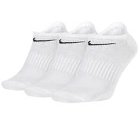 Nike SX7678-100 Everyday Lightweight Calzini Unisex Adulto WHITE/BLACK Taglia M