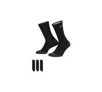 Nike everyday max cushion crew unisex socks x3 3 pairs black