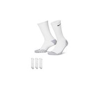 Nike everyday max cushion crew unisex socks x3 3 pairs white