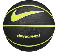 Nike Everyday Playground Pallacanestro 8P - Outdoor Street Pallacanestro per il tempo libero - Sgonfiato - Nero/Volt/White/Volt 6