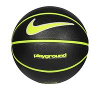 Nike Everyday Playground, Palloni da Basket Unisex Adulto, Black/Volt/White/Volt, 7