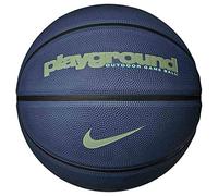 Nike Everyday Playground 8P Graphic Pallone Basket Outdoor Misura 7 Valerian Blu