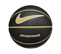 Nike Everyday Playground 8P Graphic Deflated Palle da basket Black/Infinite Gold/White/Infinite Gold 5