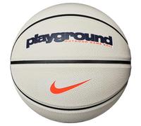 Nike Everyday Playground 8P Graphic N.100.4371.063.06 - Pallacanestro in gomma, colore Light Bone/Midnight Navy/Nero/Arancione