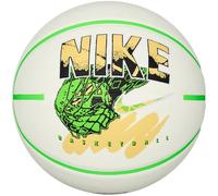 Nike Everyday Playground 8P Graphic Pallone da basket sgonfio per esterni, in gomma, verde intenso (misura 7, palla da gioco ufficiale)