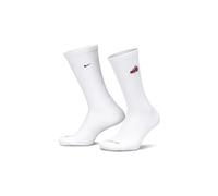 Nike everyday plus air max socks white