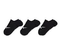 Salvapiedi da training Nike Everyday Plus Lightweight (3 paia) - Donna - Nero 34-38