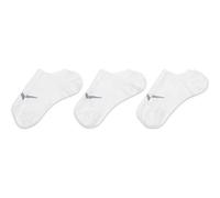 Salvapiedi da training Nike Everyday Plus Lightweight (3 paia) - Donna - Bianco 38-42