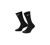 Nike Everyday Plus Cushioned Training Crew Socks (6 Pairs) men Socks black in taglia:S