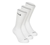 Calzini da tennis Nike Everyday Plus Cushioned Training Crew Socks 3P - Bianco 34-38