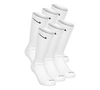 Nike Everyday Plus Cushioned Calzini Sportivi Confezione Da 6 Uomini-Bianco in bianco