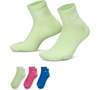 NIKE Everyday Plus Cushioned Socken (3 Paar) Calzini Unisex - Adulto