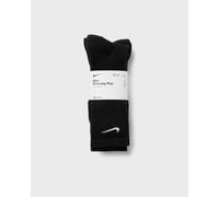 Nike Everyday Plus Cushioned Training Crew Socks (3 Pairs) men black in taglia:M