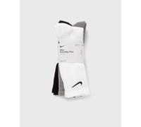 Nike Everyday Plus Cushioned Training Crew Socks (3 Pairs) men multi in taglia:L