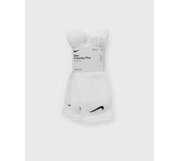 Nike Everyday Plus Cushioned Training Crew Socks (3 Pairs) men white in taglia:S