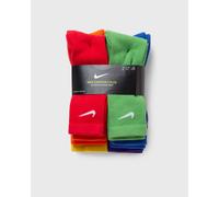 Nike Everyday Plus Cushioned Training Crew Socks (6 Pairs) men Socks multi in taglia:M