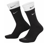 Nike Everyday Plus Cushioned Training W - calzini lunghi - donna L Black/White woman Dri-Fit