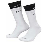 Nike Everyday Plus Cushioned Training W - calzini lunghi - donna M White/Black woman Dri-Fit