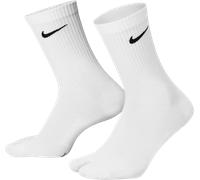 Cazini Nike Everyday Pus ightweight Crew Spit-Toe Socks White/ Back L