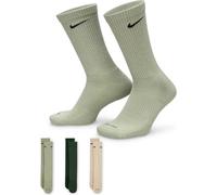 Nike Everyday Plus SX6888-994 - Calzini da allenamento, 3 paia, colore: Multicolore