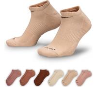 Nike Everyday Plus SX6898 - Calzini imbottiti per allenamento No-Show, 6 paia